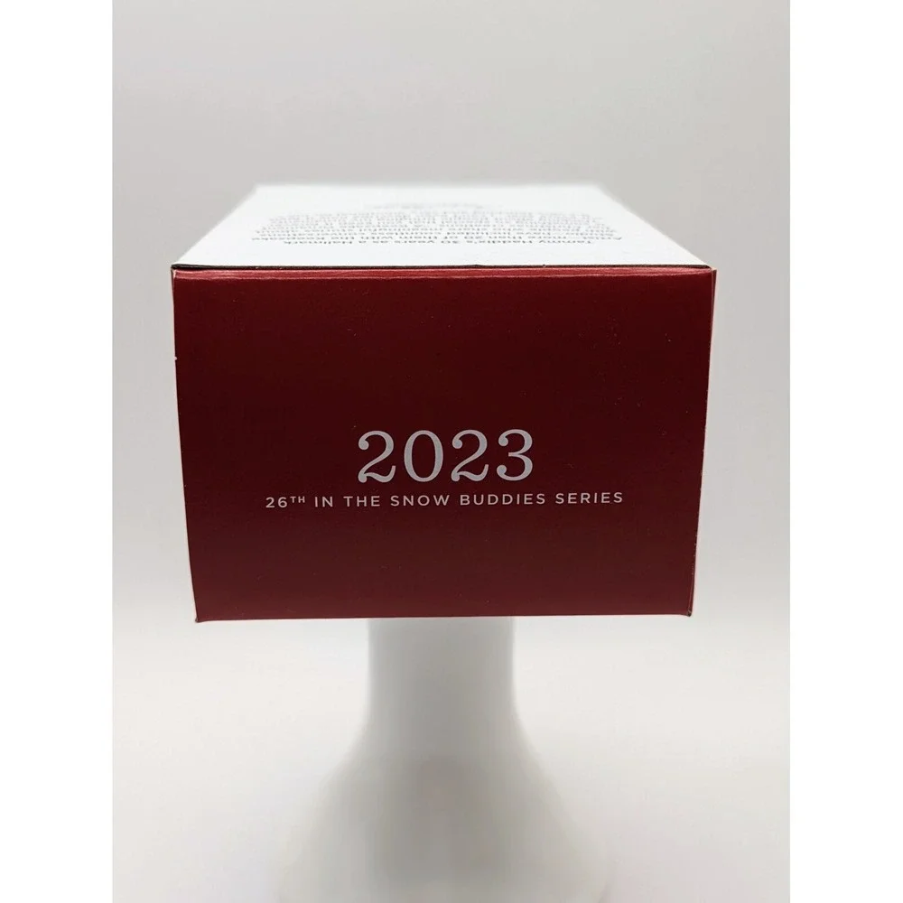 2023 Hallmark Keepsake Ornament Snow Buddies 26th In Series #26 NEW